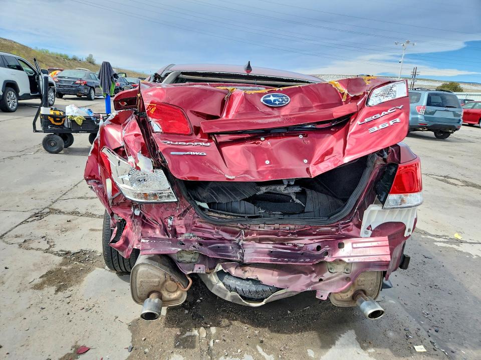 Aukcja sprzedaży 2012 Subaru Legacy, vin: 4S3BMDJ65C2031129, numer aukcji: 52773996