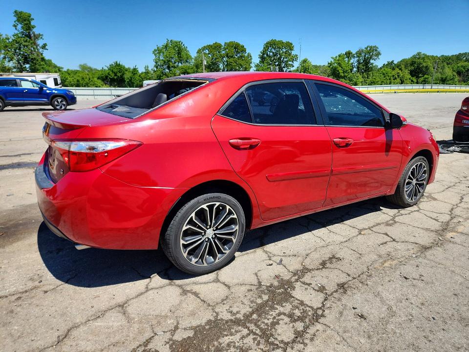 Продажа на аукционе авто 2016 Toyota Corolla, vin: 5YFBURHE6GP412604, номер лота: 52959656
