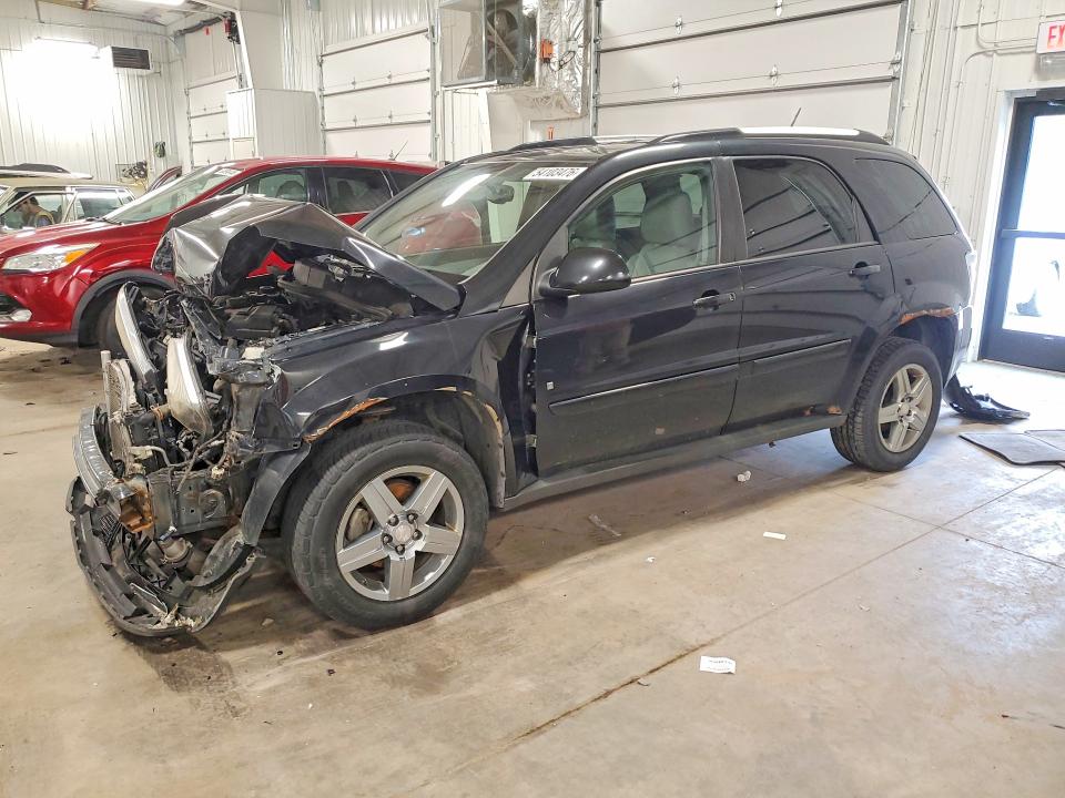 2008 Chevrolet Equinox მანქანა იყიდება აუქციონზე, vin: 2CNDL63F686297849, აუქციონის ნომერი: 54103476