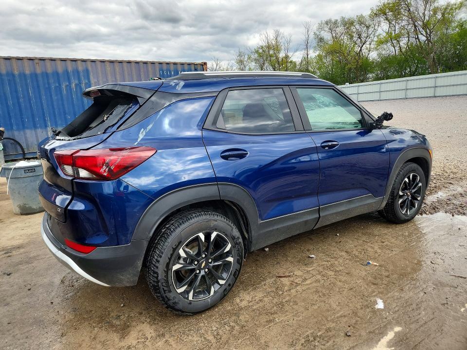 Продаж на аукціоні авто 2022 Chevrolet Trailblazer, vin: KL79MPSL6NB051474, номер лоту: 52578976