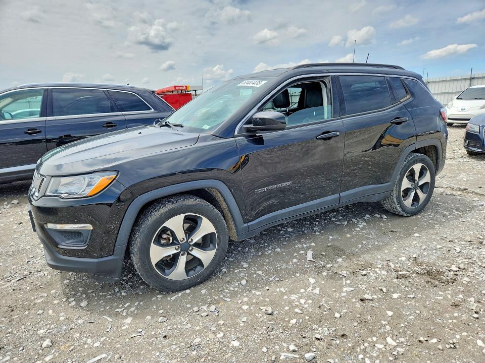 Продажа на аукционе авто 2017 Jeep Compass, vin: 3C4NJCBB3HT642875, номер лота: 52437476