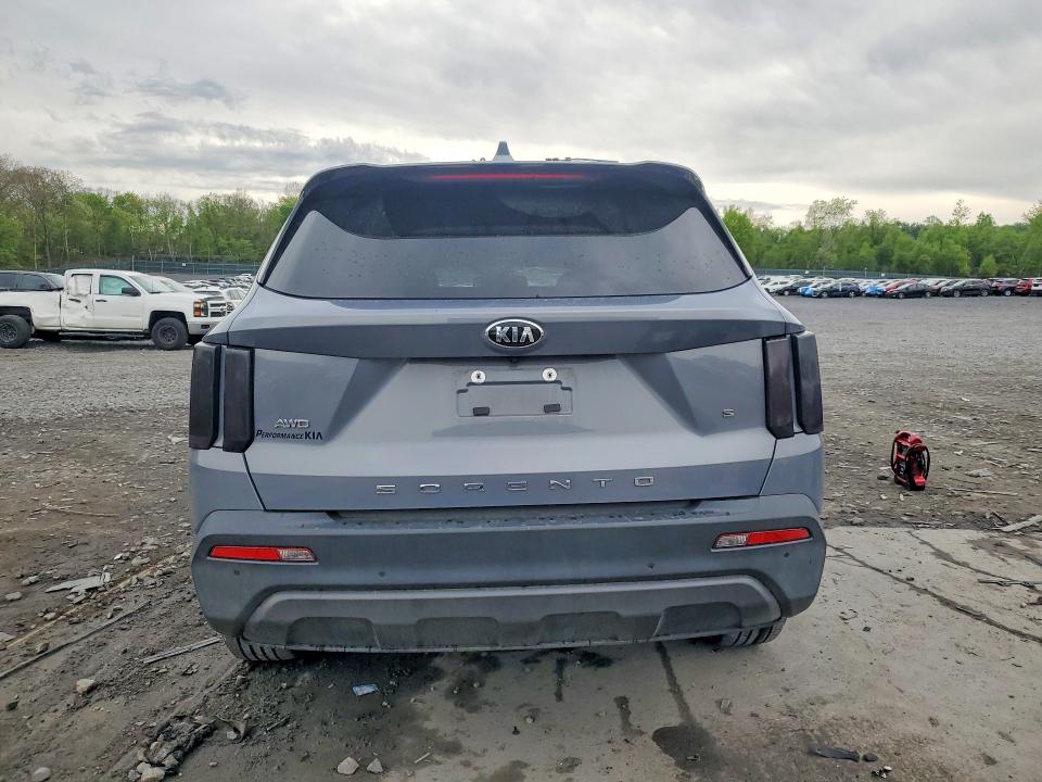 Продаж на аукціоні авто 2021 Kia Sorento, vin: 5XYRLDLC0MG001421, номер лоту: 53384886