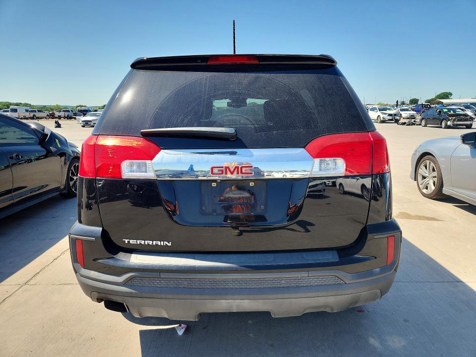 Продажа на аукционе авто 2016 Gmc Terrain, vin: 2GKALMEK0G6276598, номер лота: 53293456