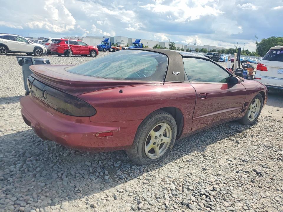 2001 Pontiac Firebird მანქანა იყიდება აუქციონზე, vin: 2G2FS22K012126572, აუქციონის ნომერი: 55340656