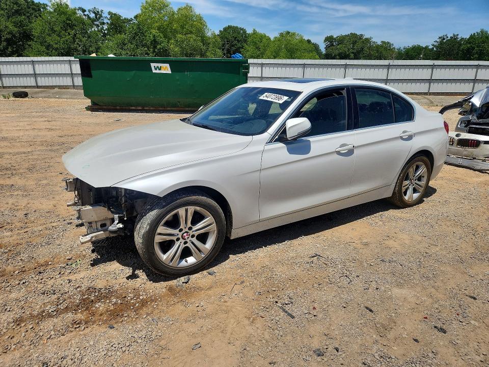 Aukcja sprzedaży 2017 Bmw 330, vin: WBA8B9G31HNU53167, numer aukcji: 54072896
