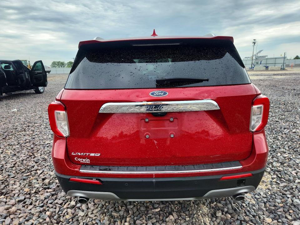 Aukcja sprzedaży 2020 Ford Explorer, vin: 1FMSK7FH5LGD16655, numer aukcji: 53908876