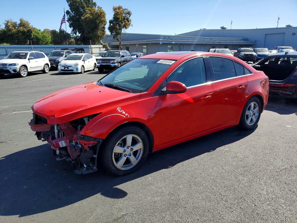 2014 Chevrolet Cruze მანქანა იყიდება აუქციონზე, vin: 1G1PC5SB5E7161243, აუქციონის ნომერი: 53201516