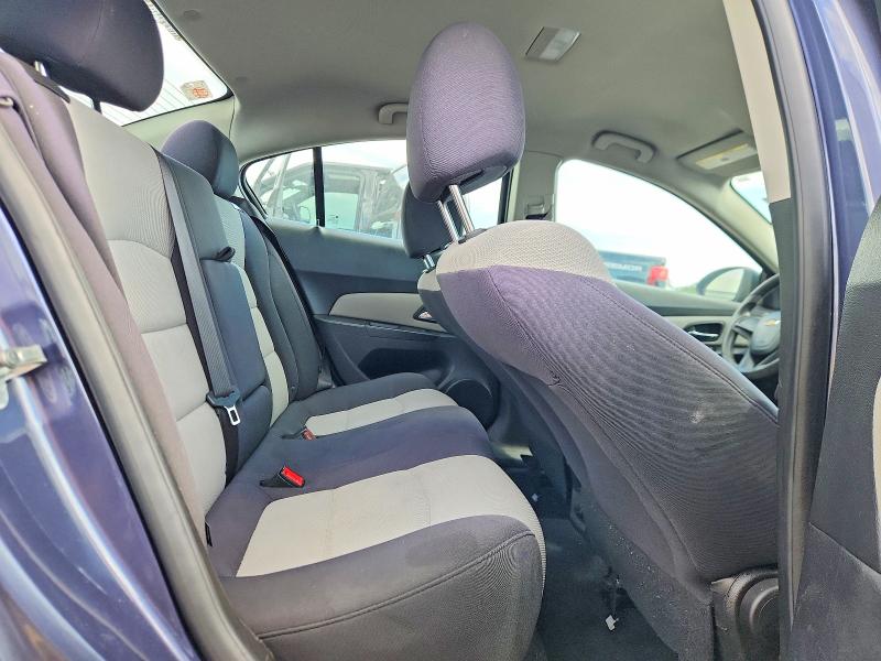 55413496 :رقم المزاد ، 1G1PA5SG9E7179603 vin ، 2014 Chevrolet Cruze مزاد بيع