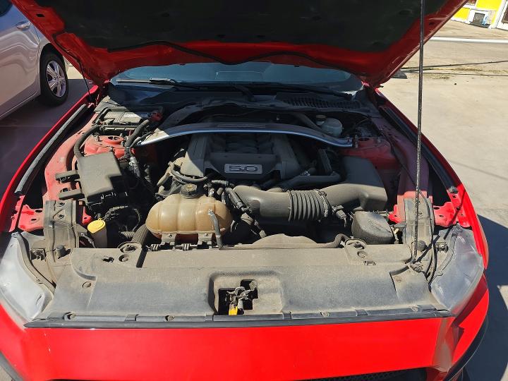 Продажа на аукционе авто 2015 Ford Mustang, vin: 1FA6P8CF0F5318688, номер лота: 53557786