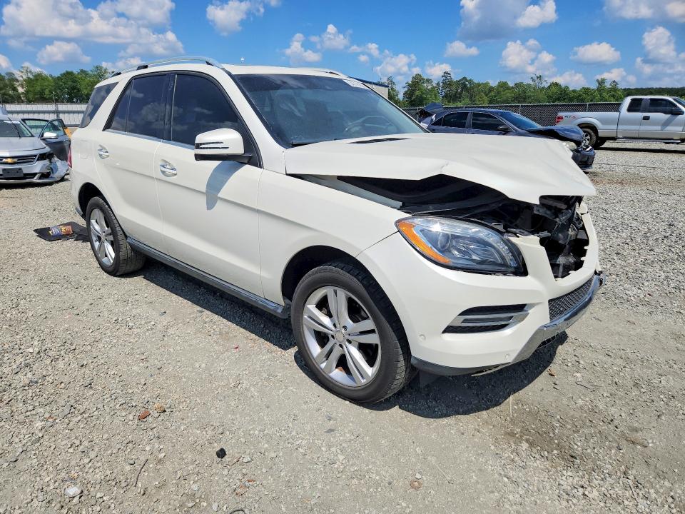 Aukcja sprzedaży 2015 Mercedes-benz Ml, vin: 4JGDA5HBXFA570118, numer aukcji: 54316256