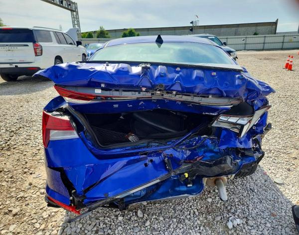 54046556 :رقم المزاد ، KMHLP4AGXPU460664 vin ، 2023 Hyundai Elantra مزاد بيع