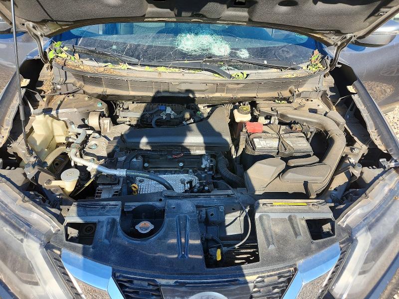 2017 Nissan Rogue მანქანა იყიდება აუქციონზე, vin: KNMAT2MT5HP588329, აუქციონის ნომერი: 52303046