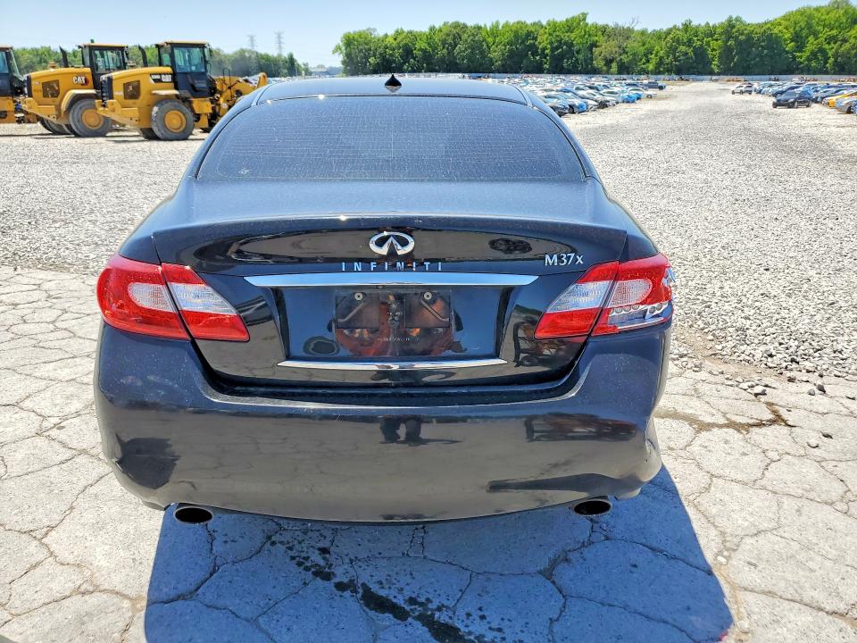 53056296 :رقم المزاد ، JN1BY1AR2CM396033 vin ، 2012 Infiniti M37 مزاد بيع