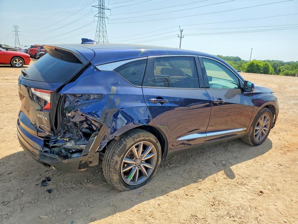 Продажа на аукционе авто 2021 Acura Rdx, vin: 5J8TC2H55ML010657, номер лота: 53849926