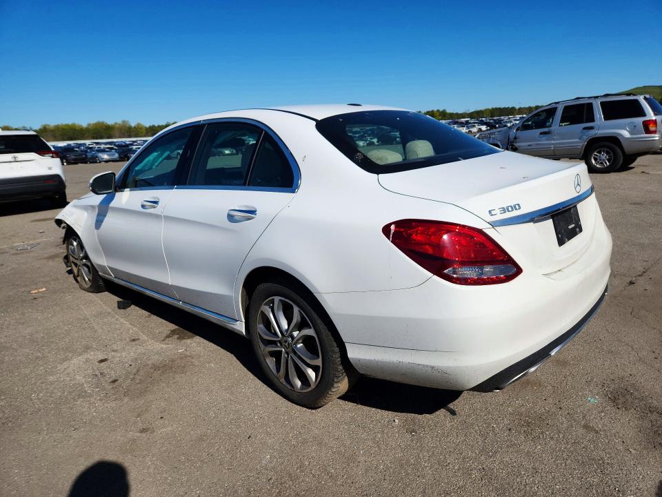 Продажа на аукционе авто 2018 Mercedes-benz C, vin: 55SWF4KB3JU239073, номер лота: 52693076