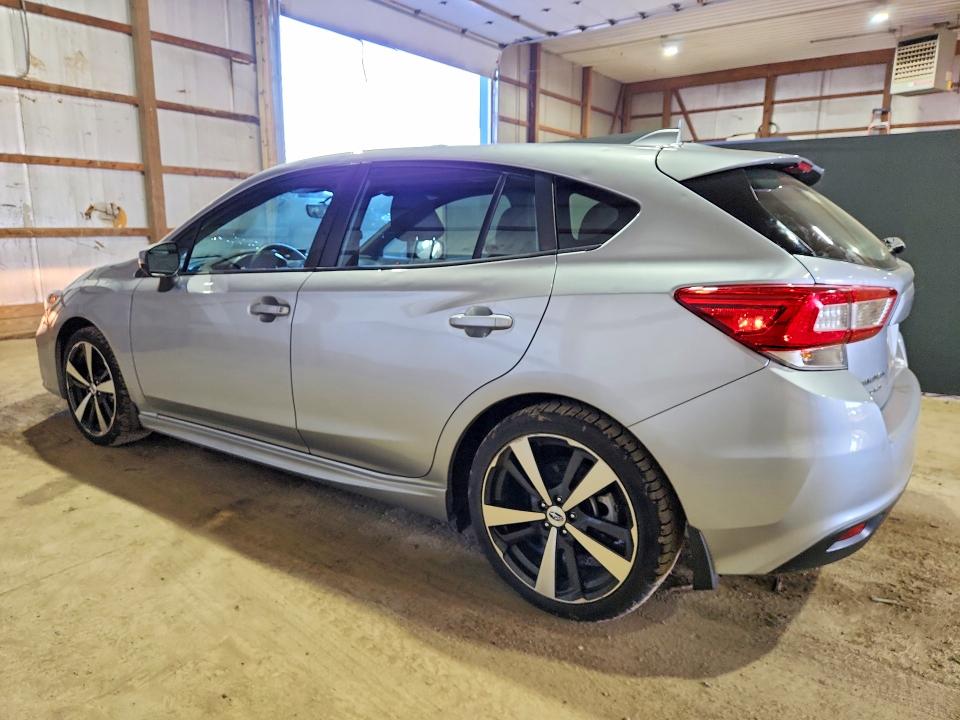 2017 Subaru Impreza მანქანა იყიდება აუქციონზე, vin: 4S3GTAL62H3754247, აუქციონის ნომერი: 51824856