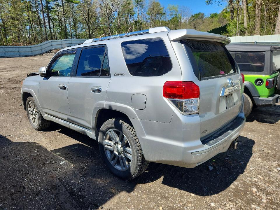 2011 Toyota 4runner მანქანა იყიდება აუქციონზე, vin: JTEBU5JR8B5034003, აუქციონის ნომერი: 52719846