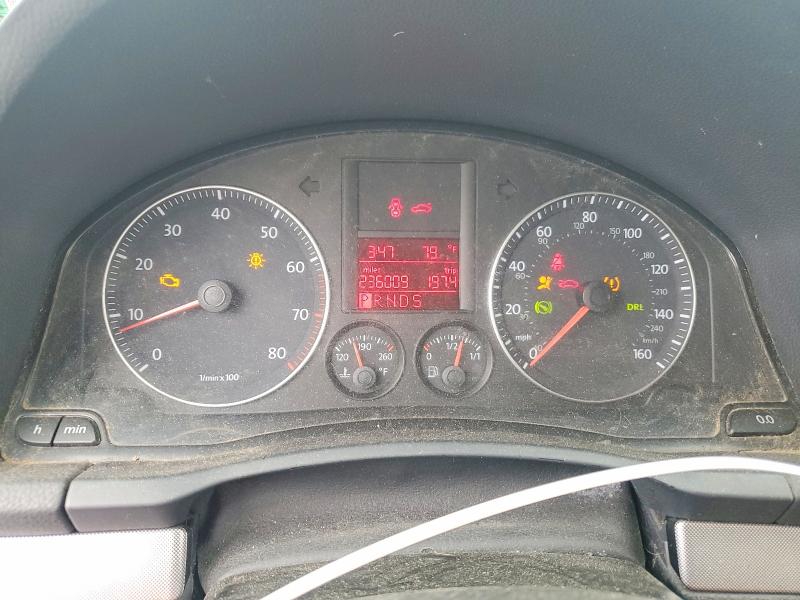 54768446 :رقم المزاد ، 3VWJM71K48M058166 vin ، 2008 Volkswagen Jetta مزاد بيع
