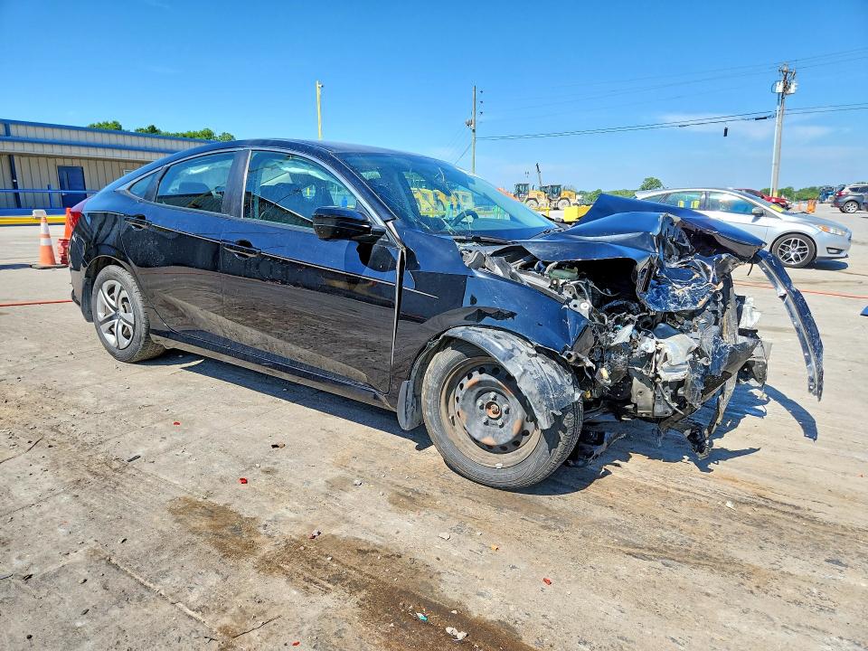 Продажа на аукционе авто 2016 Honda Civic, vin: 19XFC2F56GE035174, номер лота: 54082416
