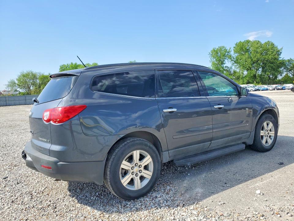Продажа на аукционе авто 2010 Chevrolet Traverse, vin: 1GNLVGED2AS132953, номер лота: 51976796
