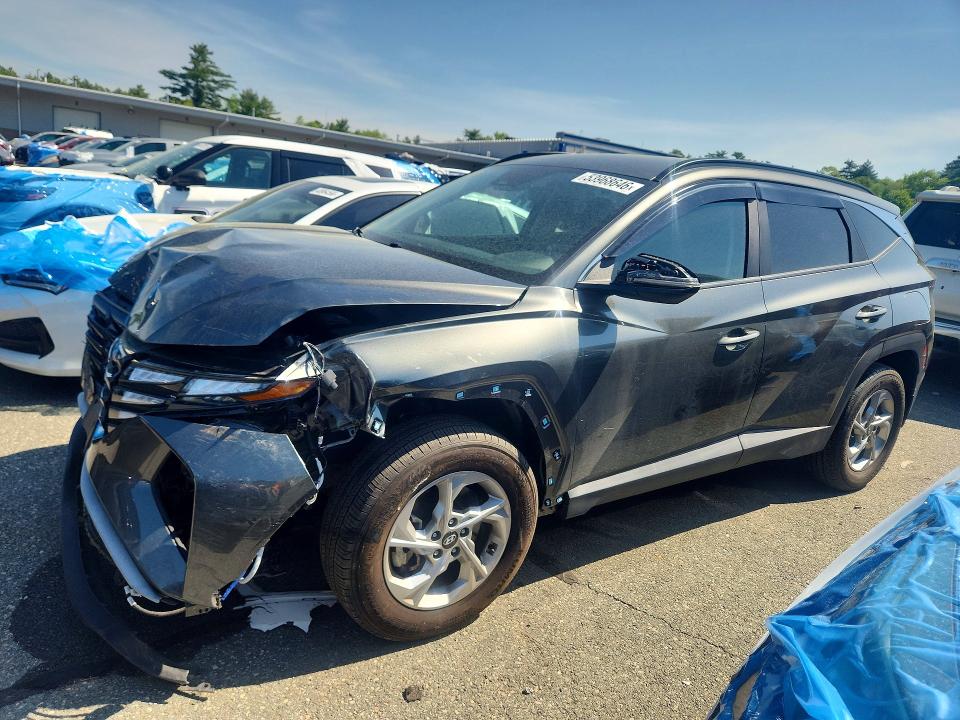 2023 Hyundai Tucson მანქანა იყიდება აუქციონზე, vin: 5NMJBCAE2PH166220, აუქციონის ნომერი: 53968646