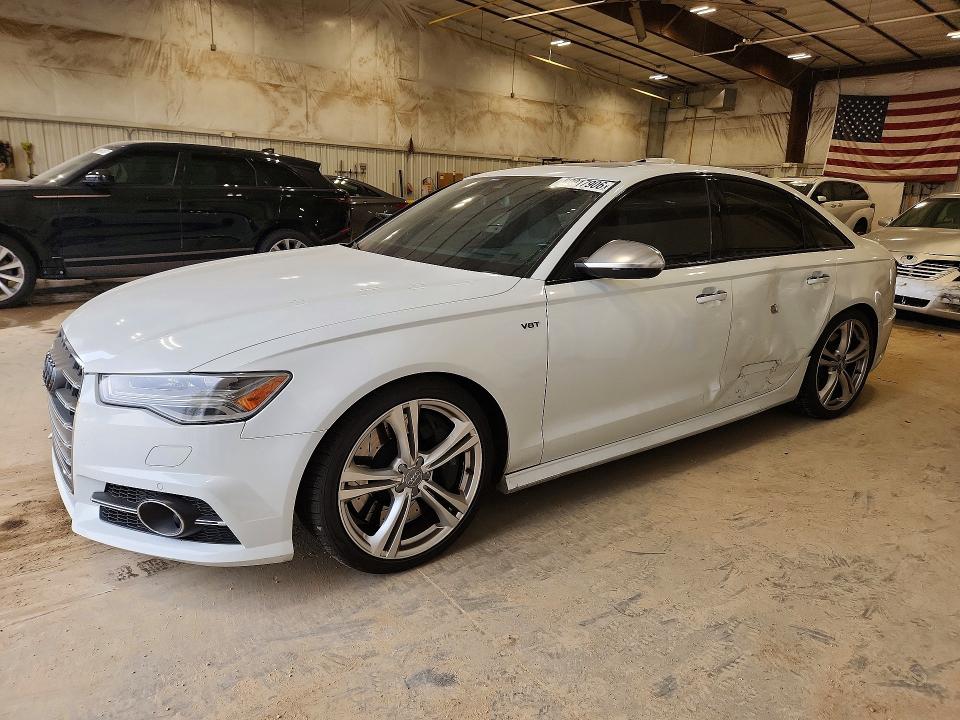 52917906 :رقم المزاد ، WAUH2AFC7GN038579 vin ، 2016 Audi S6 مزاد بيع