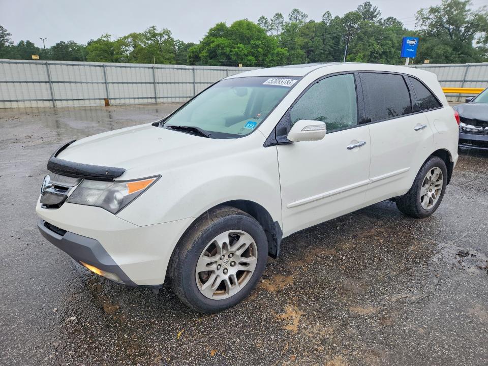53085786 :رقم المزاد ، 2HNYD28498H534304 vin ، 2008 Acura Mdx مزاد بيع