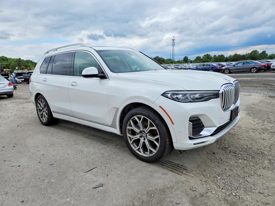 2019 Bmw X7 მანქანა იყიდება აუქციონზე, vin: 5UXCW2C57KL089743, აუქციონის ნომერი: 53638706