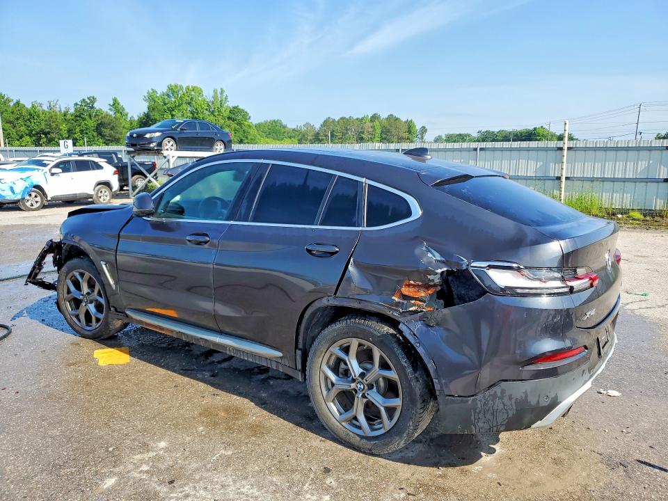 52917636 :رقم المزاد ، 5UX2V1C0XLLE67474 vin ، 2020 Bmw X4 مزاد بيع