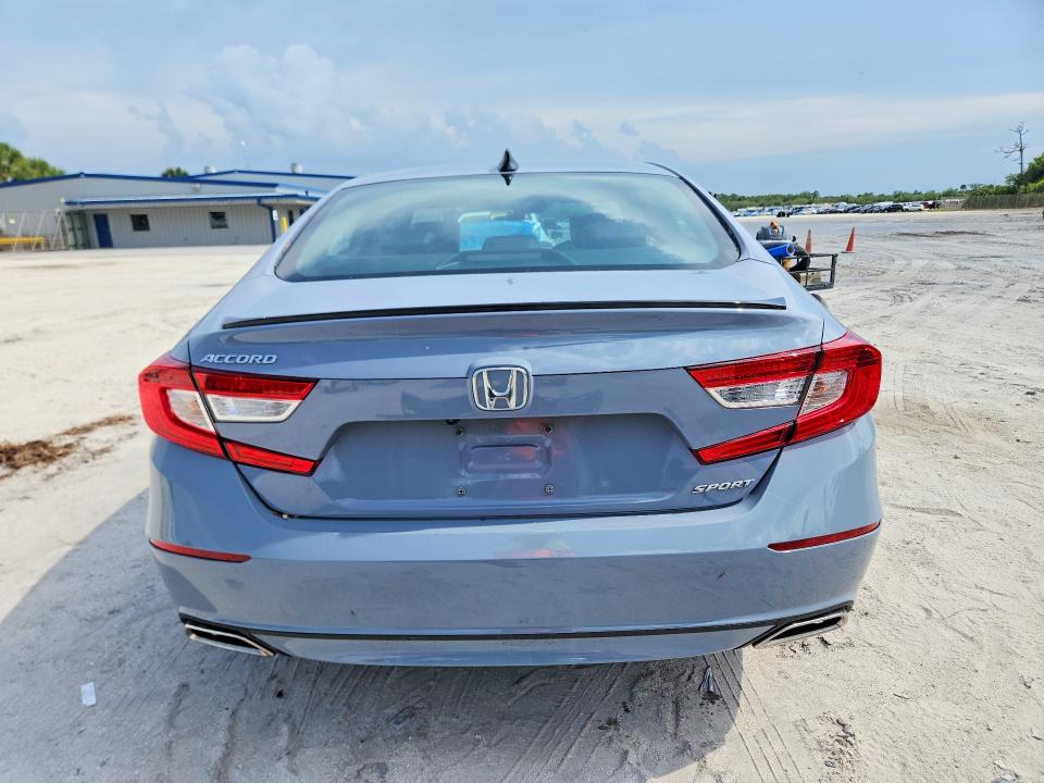 53088506 :رقم المزاد ، 1HGCV1F39NA025441 vin ، 2022 Hond Accord مزاد بيع