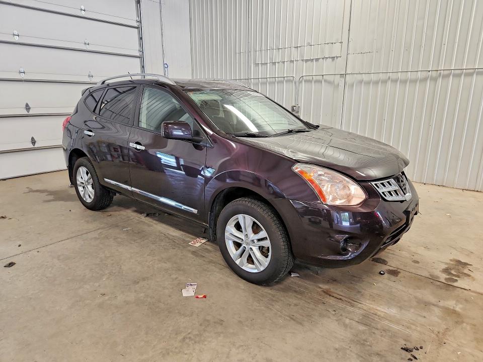 55531096 :رقم المزاد ، JN8AS5MV2DW626254 vin ، 2013 Nissan Rogue مزاد بيع