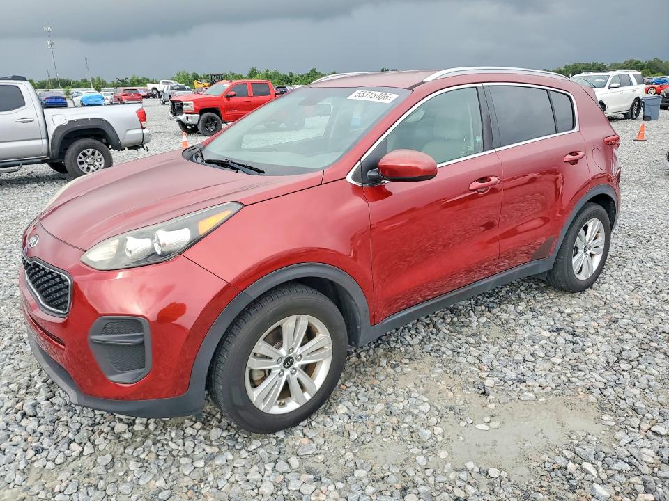 2017 Kia Sportage მანქანა იყიდება აუქციონზე, vin: KNDPM3AC2H7073886, აუქციონის ნომერი: 55315406