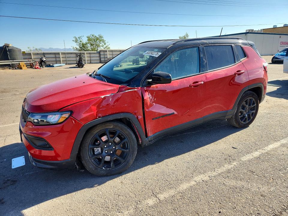 Продаж на аукціоні авто 2023 Jeep Compass, vin: 3C4NJDBN1PT528730, номер лоту: 53090276