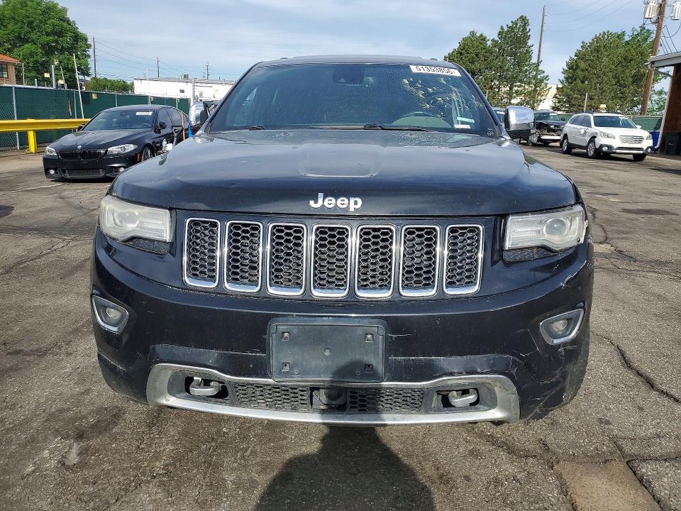 2014 Jeep Grand Cherokee მანქანა იყიდება აუქციონზე, vin: 1C4RJFCG4EC125363, აუქციონის ნომერი: 51353856