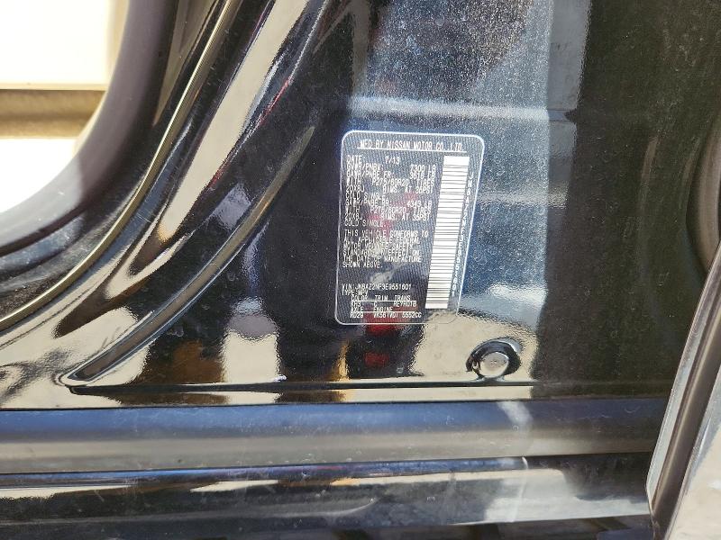 52148586 :رقم المزاد ، JN8AZ2NF3E9551601 vin ، 2014 Infiniti Qx80 مزاد بيع