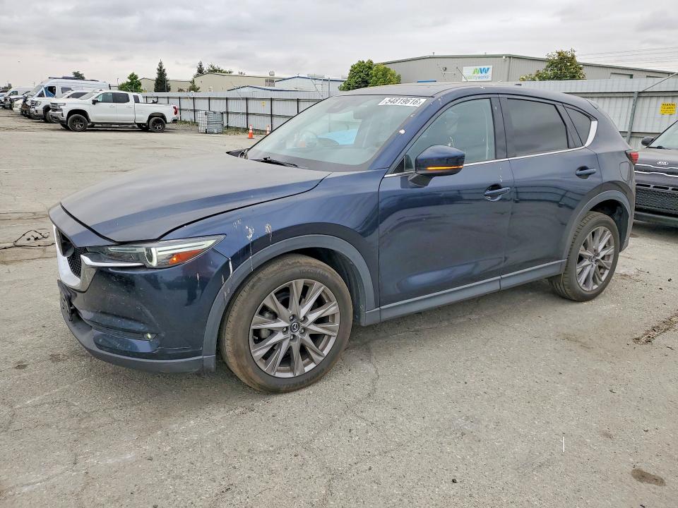 Продажа на аукционе авто 2020 Mazda Cx-5, vin: JM3KFADM8L1858073, номер лота: 54819616