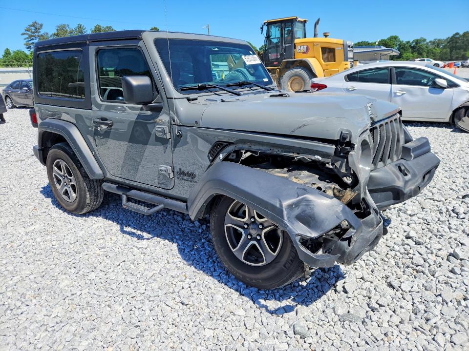 2023 Jeep Wrangler მანქანა იყიდება აუქციონზე, vin: 1C4HJXAG8PW680693, აუქციონის ნომერი: 53533386
