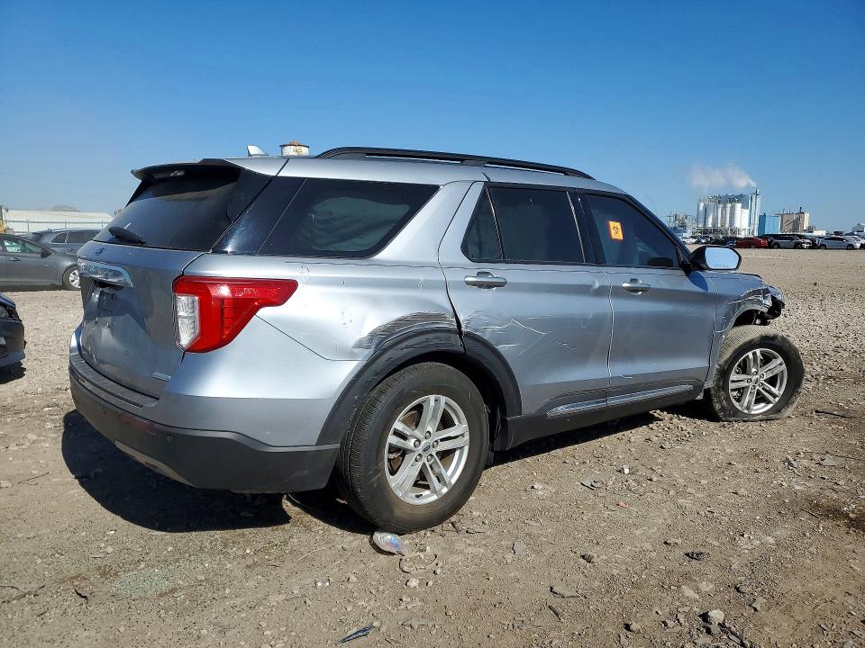 2020 Ford Explorer მანქანა იყიდება აუქციონზე, vin: 1FMSK7DH1LGB27102, აუქციონის ნომერი: 53241206