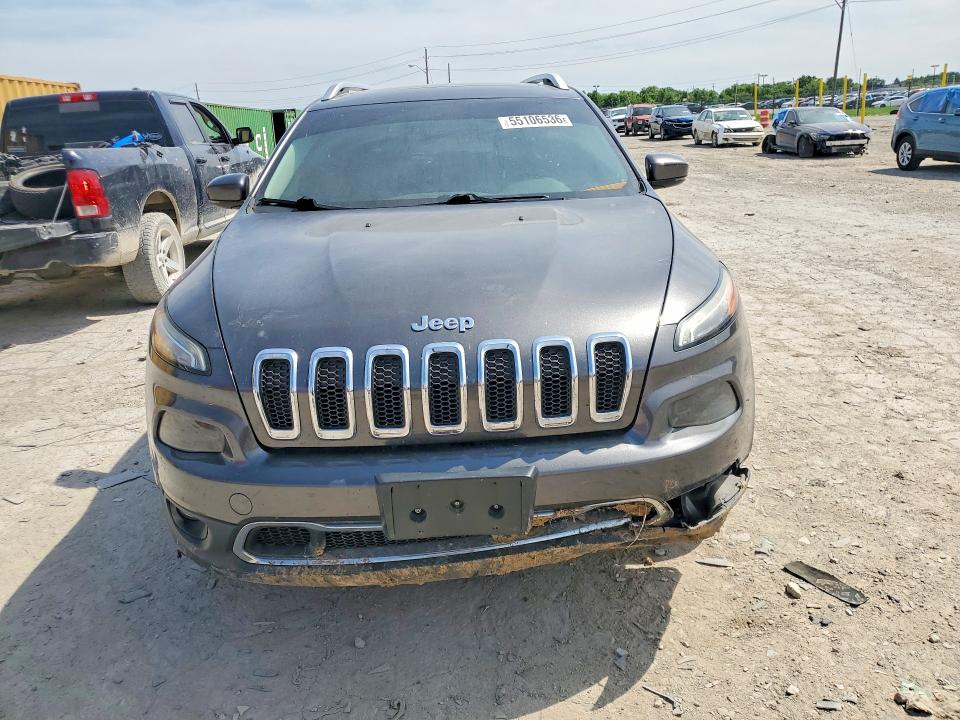 Продажа на аукционе авто 2014 Jeep Cherokee, vin: 1C4PJLDB8EW206924, номер лота: 55106536