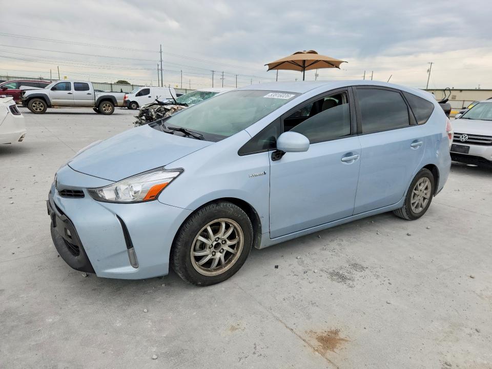 Продаж на аукціоні авто 2016 Toyota Prius V, vin: JTDZN3EU8GJ047674, номер лоту: 53816026
