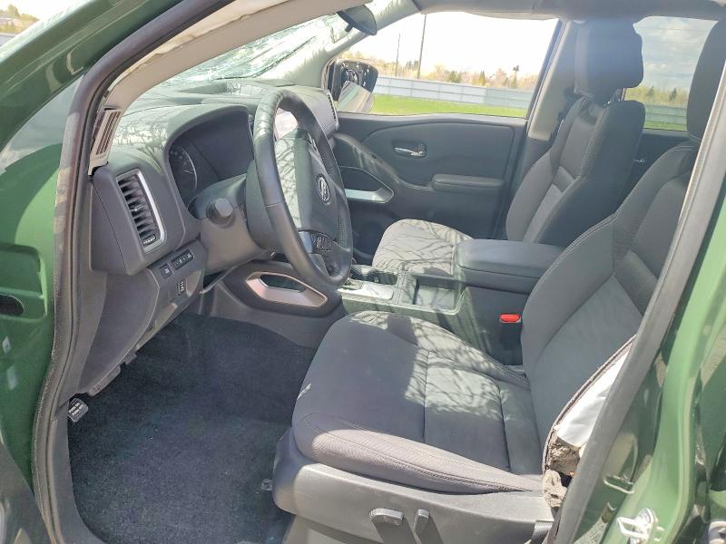52842586 :رقم المزاد ، 1N6ED1FKXPN604920 vin ، 2023 Nissan Frontier مزاد بيع
