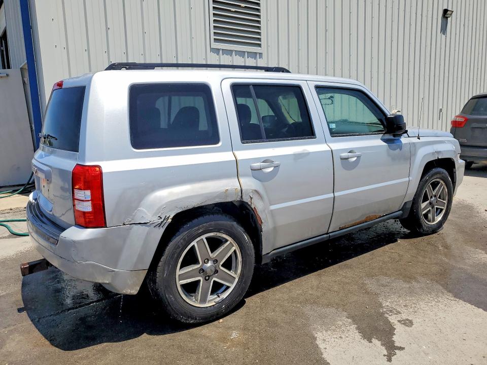 Продажа на аукционе авто 2010 Jeep Patriot, vin: 1J4NF2GB8AD512388, номер лота: 53966776