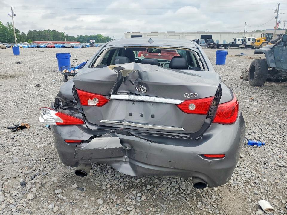 Aukcja sprzedaży 2016 Infiniti Q50, vin: JN1EV7AP0GM304270, numer aukcji: 54636546