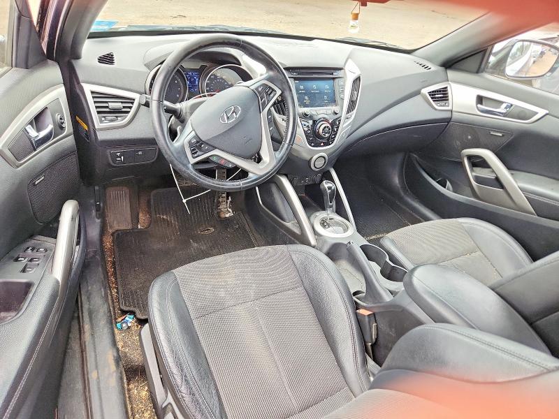 Продаж на аукціоні авто 2016 Hyundai Veloster, vin: KMHTC6AD9GU304287, номер лоту: 54966446
