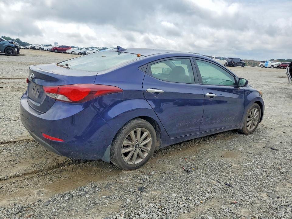 2014 Hyundai Elantra მანქანა იყიდება აუქციონზე, vin: 5NPDH4AEXEH495930, აუქციონის ნომერი: 54997396