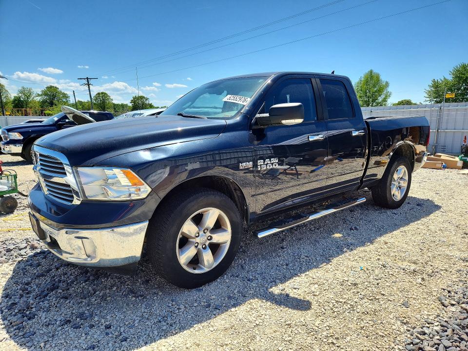 Продаж на аукціоні авто 2013 Ram 1500, vin: 1C6RR7GT3DS599919, номер лоту: 52552976