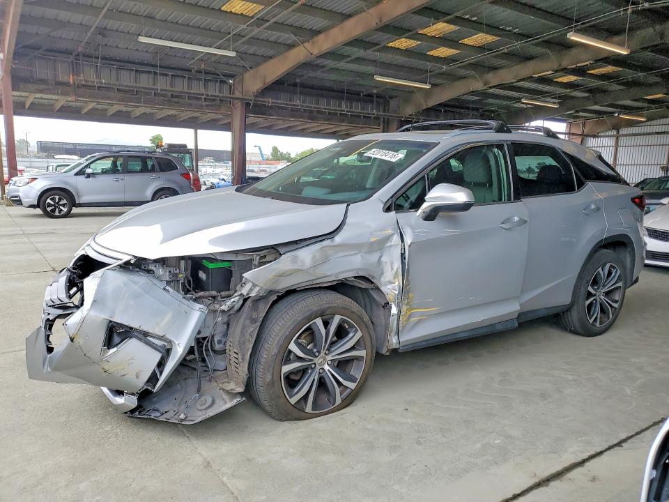 52018416 :رقم المزاد ، 2T2ZZMCA9HC057402 vin ، 2017 Lexus Rx 350 مزاد بيع