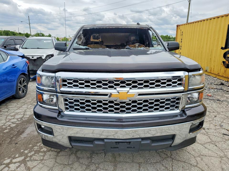 2014 Chevrolet Silverado მანქანა იყიდება აუქციონზე, vin: 3GCPCREC6EG497233, აუქციონის ნომერი: 52534216