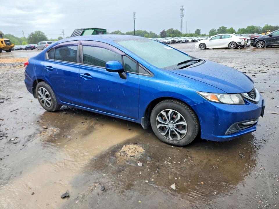 Продажа на аукционе авто 2013 Honda Civic, vin: 2HGFB2F53DH537953, номер лота: 54922996