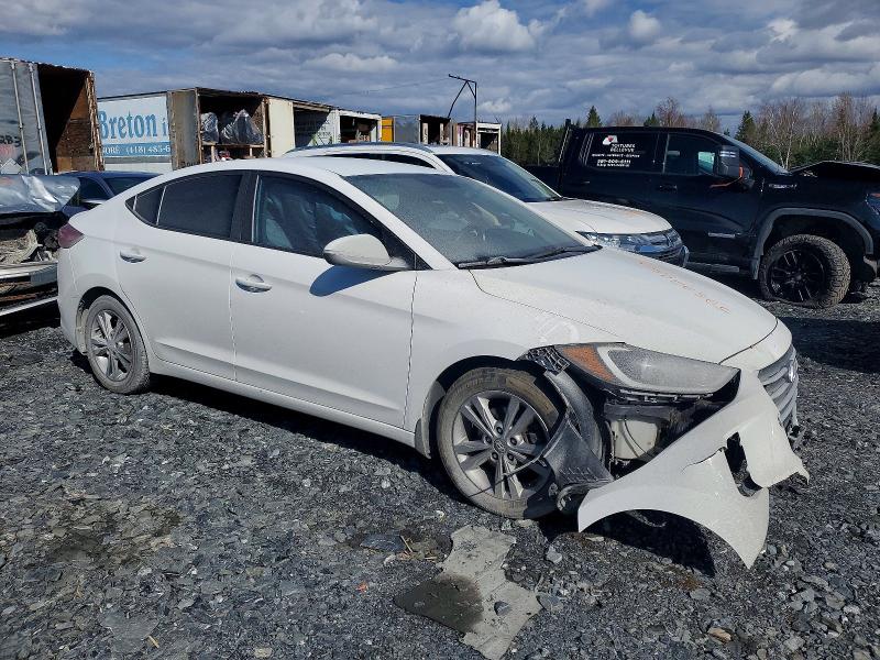 Продаж на аукціоні авто 2018 Hyundai Elantra, vin: KMHD84LF2JU691037, номер лоту: 52822056